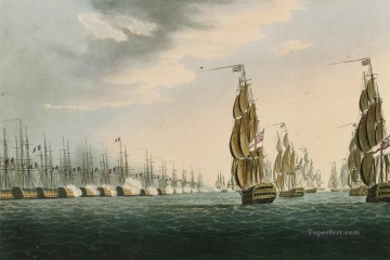 ナイル海戦ウィットコム 2 海戦 Oil Paintings